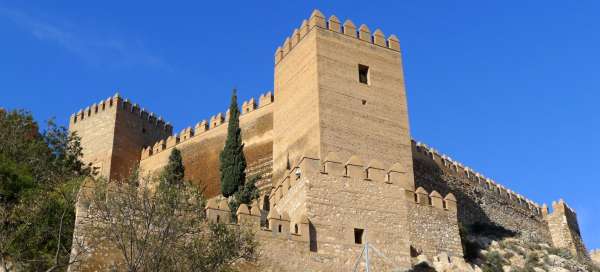 The most beautiful castles of Andalusia