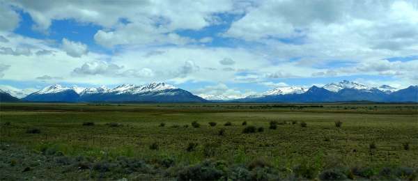 Krajobraz Patagonii