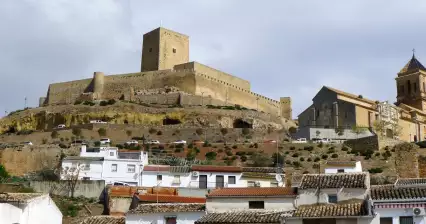 Hrad v Alcaudete