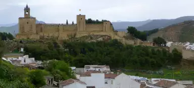 Kasteel in Antequera