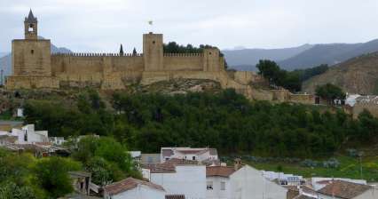 Hrad v Antequera
