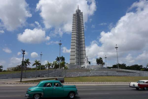 La Havane - Place de la Révolution