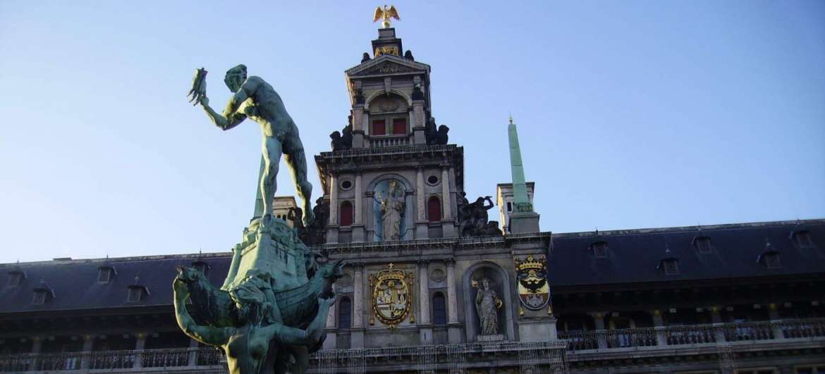 Destination Antwerp