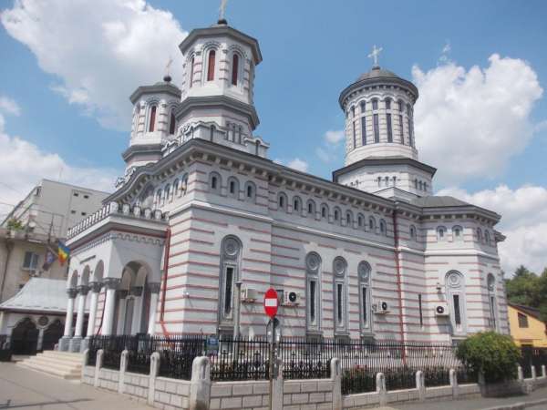 St. George's Cathedral.