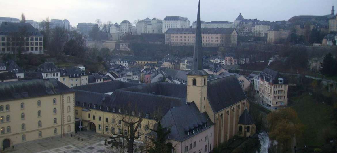 Luxembourg: Sightseeing