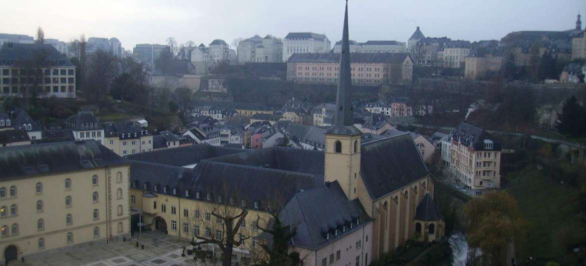 Prohlídka Lucemburku: Turistika