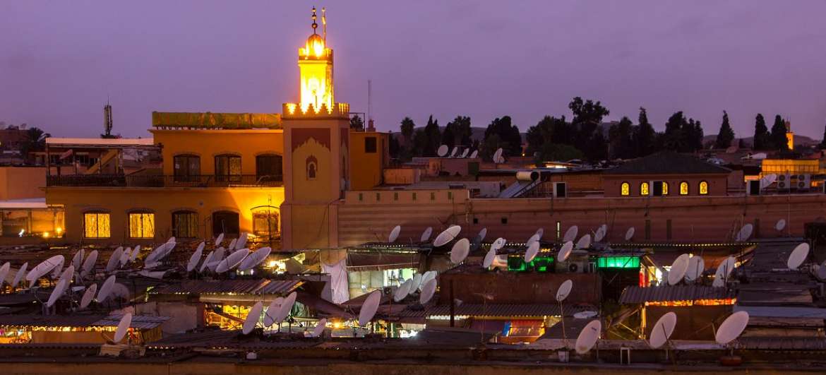 Bestemming Marrakesh en omgeving