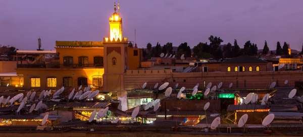 Marrakech and surroundings: Weather and season