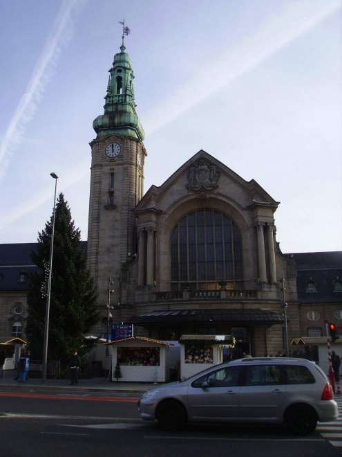 Central train station