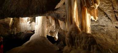 Visite de la grotte de Punkva et de Macocha