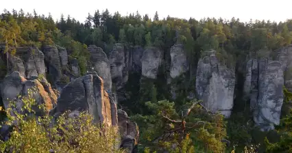 Veľký okruh Prachovskými skalami 1