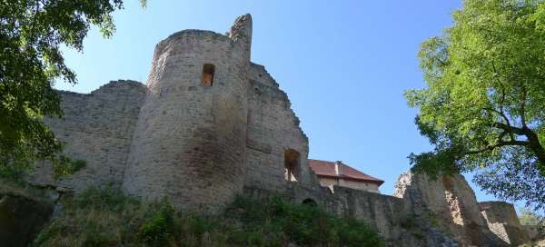 Castelo de Pecka: Refeições