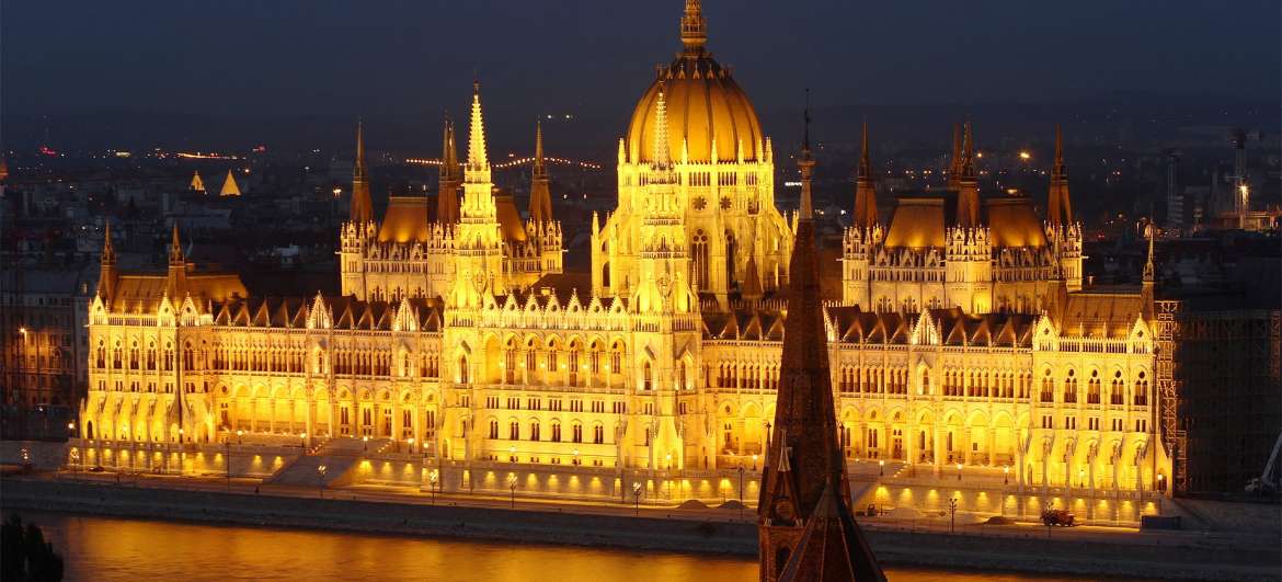 Místa Budapešť