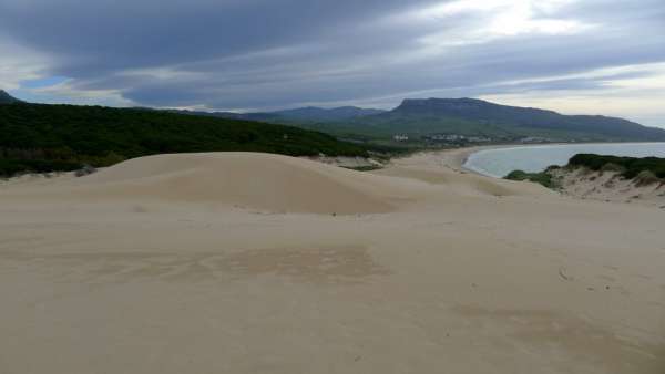 View from the dune