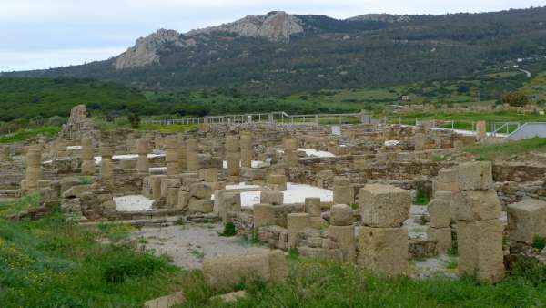 The Roman city of Baelo Claudia