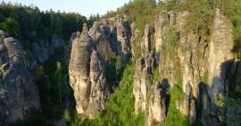 De mooiste plekken van de Prachovské-rotsen