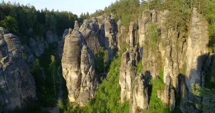 Najkrajšie miesta Prachovských skál