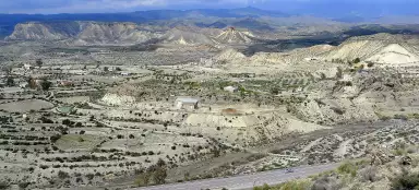 Desierto de Tabernas