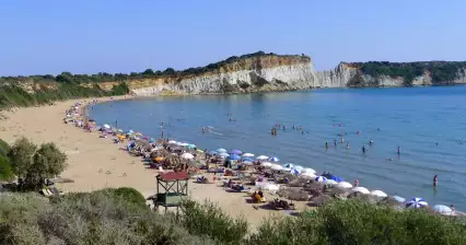Viagem à praia de Gerakas
