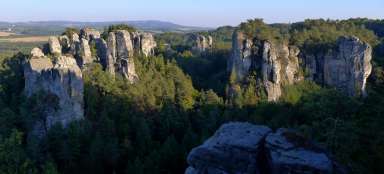 The most beautiful places in Hruboskalsko