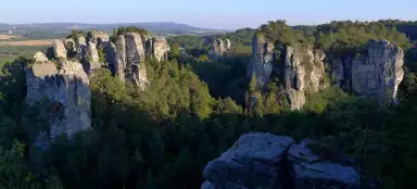 Les plus beaux endroits de Hruboskalsko