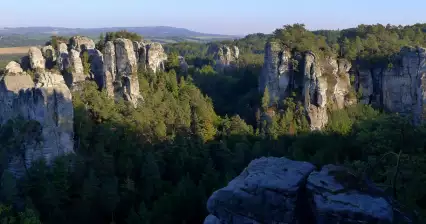 Los lugares más bellos de Hruboskalsko