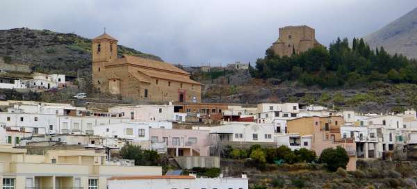 Tour de Gergal: Clima y temporada