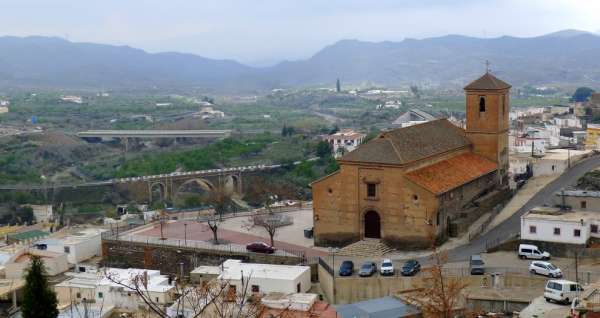 View from the castle