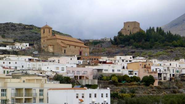 Una última vista de la ciudad