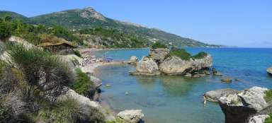 Поездка на полуостров Василикос