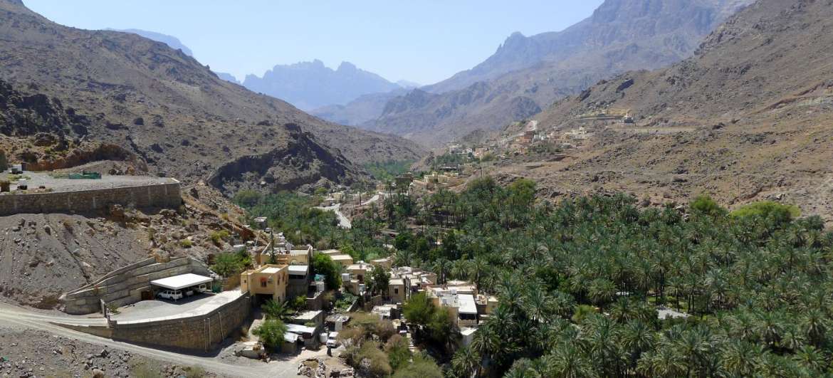 Оман: Автомобильный туризм