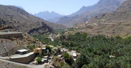 Výlet do údolí Wadi Bani Kharus