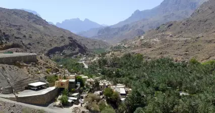 Een reis naar de Wadi Bani Kharus-vallei