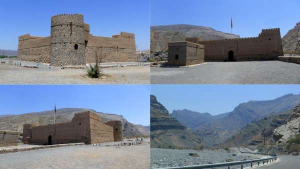 Страж долины - замок Аль-Аваби