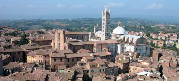 Sienna - De mooiste stad van Toscane | Gigaplaces.com