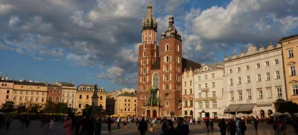 Visite de Cracovie: Météo et saison