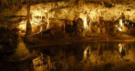 A caverna mais bonita da República Tcheca
