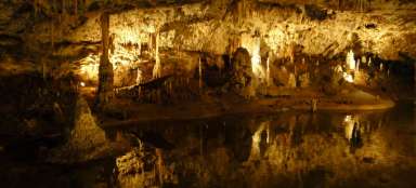 Die schönste Höhle Tschechiens