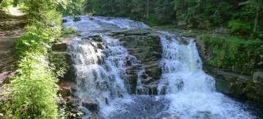 Die schönsten Wasserfälle in Tschechien