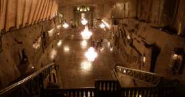 Rondleiding door de Wieliczka-zoutmijn