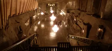 Tour della miniera di sale di Wieliczka
