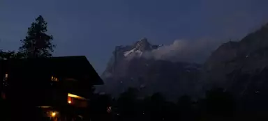 Ascent to Wetterhorn (3692 m above sea level)