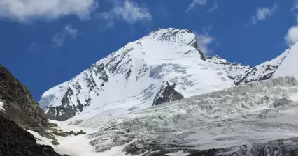 Ascenso a la casa (4545 m sobre el nivel del mar)