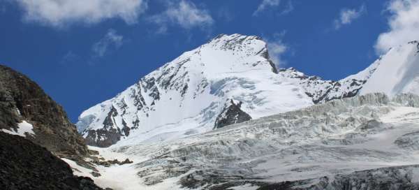 Výstup na Dom (4545 m n.m.): Počasí a sezóna