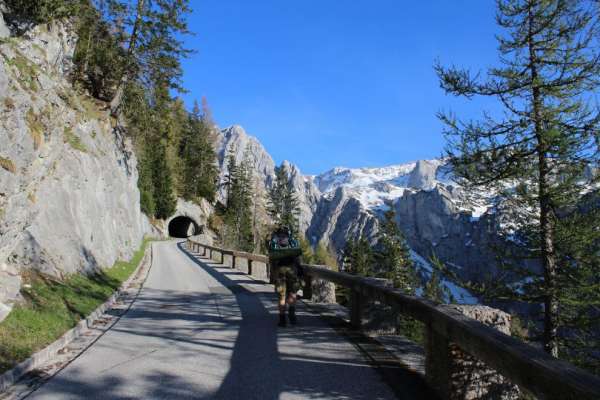 Route vers Kehlsteinhaus