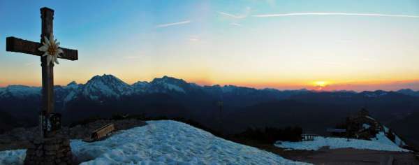 Sonnenuntergang wie nirgendwo sonst