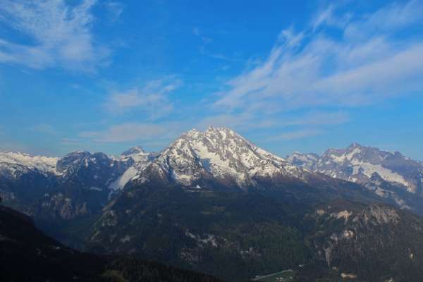 Watzmann aus dem Kehlsteinhaus