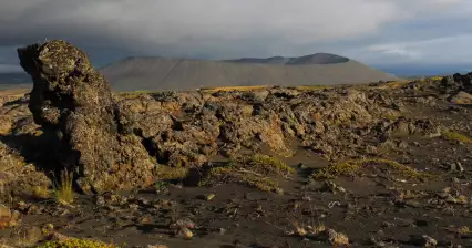 Wulkan Hverfjall