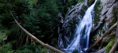 Cascada en la Garganta Blanca