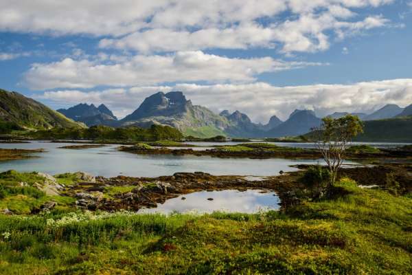 Die Insel Torvøya